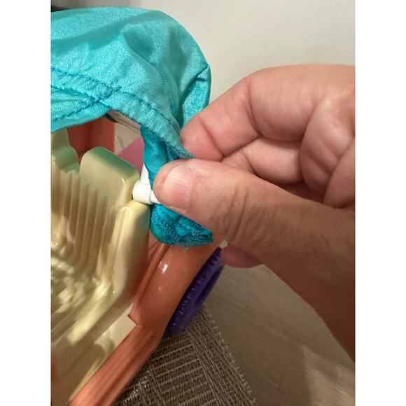 Fisher Price Loving Dollhouse Dream Cruiser Jeep With Canopy Vintage with Tent - Picture 4 of 10